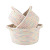 Cotton String Desktop  Storage Basket Woven Basket Sundries Storage Box Key Snack Small Basket Home Kitchen Basket