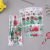 Transparent Christmas Flat Rectangular Gift OPP Packaging Bag Candy Bag Customizable Pattern Size