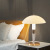 Danish Bedroom Bedside Lamp Personalized Creative Mushroom Table Lamp Designer Sample Room Living Room Bedroom Lamp