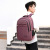 Middle School Student Schoolbag Fashionable All-Match Large Capacity Business Casual Computer Bag Thickened Burden-Reducing Shock-Absorbing Waterproof Backpack