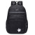 Backpack Large Capacity Men's and Women's Korean-Style Backpack Fashionable Casual Versatile Junior High School Schoolbag