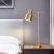 Light Luxury Bedroom Pure Copper Nordic Instagram Style Simple Modern Living Room Study Warm Creative Desk American Bedside Lamp