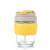 G62 Internet Celebrity Cup with Straw Glass Double Drink Cup Portable Glass Water Cup Transparent Glass Couple Coffee Cup Gift Cup