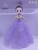 New 30cm Wedding Dress Barbie Doll 12-Inch New Machine Edge Toy Girl Set Children's Toy