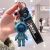 Lightning Bear Keychain Personality Doll Cartoon Boys Car Key Pendant Bag Charm Female Exquisite Key Chain