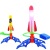 Cross-Border Rocket Children's Toys Outdoor Luminous Pressure Breath Foot Pedal Small Kweichow Moutai Rocket Explosive Launcher