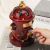 Retro Fire Hydrant Music Box Children Saving Pot Rotating Ballet Dancer for Kids