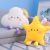 Cute Cloud Pillow Plush Doll Internet-Famous Toys Nap Pillow Bread Sleeping Bed Cushion for Leaning on Birthday Gift