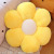 Factory Direct Sales Flower Cushion SUNFLOWER Pillow Plush Toy Bay Window Tatami Sofa Cushion Gradient Petals
