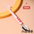 Baby Fruit Mud Scraper Stainless Steel Double-Headed Spoon Baby Fruit Puree Spoon Complementary Food Fruit Utensils in Stock Wholesale