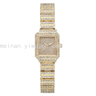 New Diamond Square Small Bracelet Watch Business Classic Women's Watch Fashion Simple Fashion Watch