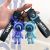 Lightning Bear Keychain Personality Doll Cartoon Boys Car Key Pendant Bag Charm Female Exquisite Key Chain