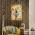 Factory Direct Sales Living Room Bedroom Decorative Painting Hotel Hotel Oil Painting Decoration Flower Oil Painting 