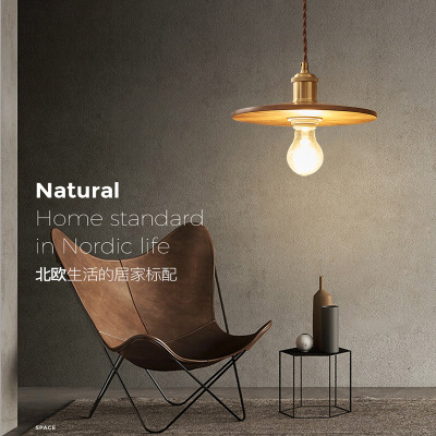 Nordic Restaurant Chandelier Internet Celebrity Modern Minimalist Bar Table Lamp Designer Creative Danish UFO Lamp