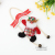 Christmas Fabric Word Plate Old Man Pendant Factory Wholesale Christmas Decorations Hot Sale Creative Doll Small Door Hanging