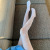 Internet Celebrity White HANAFUJI Stockings Women's Thin Sexy Lace Pantyhose Black Primer Fishnet Stockings Trendy Ins