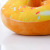Factory Direct Sales Creative Simulation Donut Pillow Cushion Plush Toy round Cute Siesta Pillow