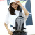 Chest Bag USB Men's Fashion Chest Bag New Korean Style Trendy Women's Backpack Casual Bag Nylon Shoulder Messenger Bag