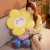 Factory Direct Sales Cute Sun Flower Flower Doll Sofa Cushion Plush Toy Office Siesta Pillow Pillow