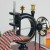 Vintage Desktop Vintage Sewing Machine Music Box Gift Gift with Drawer Storage