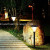Fence Pillar Lamp Solar Wall Small Pillar Lamp Waterproof Outdoor Wall Lamp Villa Courtyard Garden Pillar Lamp