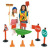 Kindergarten Outdoor Sports Equipment Traffic Game Toys Traffic Signs Roadblock Signs Signboard