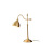 American-Style Copper Study Table Lamp Nordic Post-Modern Simple Living Room Bedroom Bedside Lamp Pure Copper Table Lamp