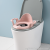 W14-5801 AIRSUN Children's Toilet Seat Toilet Female Baby Kid Boy Cushion Bedpan Toilet with Armrest