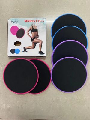 Yoga Glide Plate Fitness Sliding Mat Pilates Slide Plate Yoga Abdominal Muscle Fitness Board