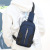 Chest Bag USB Men's Fashion Chest Bag New Korean Style Trendy Women's Backpack Casual Bag Nylon Shoulder Messenger Bag
