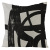 Cross-Border Amazon Nordic Abstract Linen Pillow Cover Home Sofa and Bed Cushions Throw Pillowcase Factory Wholesale