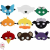 Children's Cartoon Animal Felt Mask Halloween Felt Non-Woven Mask Eye Mask Party Masquerade Mask