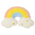 Factory Direct Sales Ins Nordic Rainbow Super Soft XINGX Cushion Moon Doll Photo Props Pillow Plush Toy