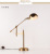 Reading Lamp Creative Art Iron Lamp Office Study Desk Bedroom Bedside Eye Protection Dimmable Table Lamp