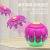 Tiktok Toys Stepping Ball Deformation Flying Saucer Pumpkin Ball Indoor Outdoor Toy Luminous Music Flying Saucer Ball