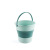 Portable Outdoor Foldable Bucket Plastic Bucket Household Foot Barrel Dormitory Bucket Cleaning Bucket Wholesale