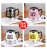 Coffee Auto Stirring Cup Rotating Stainless Steel Cup Electric Battery Lazy Office Water Glass Creative Gift