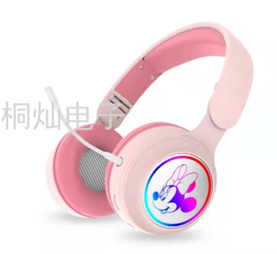 New Blx6 Violent Bear Headset Bluetooth Headset Portable Fashion Sports and Leisure Card Headset with Call