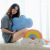 Factory Direct Sales Ins Nordic Rainbow Super Soft XINGX Cushion Moon Doll Photo Props Pillow Plush Toy