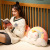 Factory Direct Sales Ins Cute Rainbow Animal Butt Pillow Bedside and Sofa Bay Window Pillow Girl Rainbow Pillow