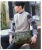 New Casual Men's Shoulder Bag Messenger Bag Large Capacity Business Briefcase Backpack Trendy Fashion Wholesale