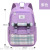 One Piece Dropshipping Simple Student Children Schoolbag Backpack Stall Wholesale