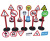 Kindergarten Outdoor Sports Equipment Traffic Game Toys Traffic Signs Roadblock Signs Signboard