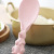 Kitchen Wheat Straw Meal Spoon Household Plastic Standing Soup Spoon High Temperature Resistant Non-Stick Rice Cartoon Rabbit Meal Spoon