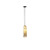 Internet Celebrity Nordic Hanging Line Lamp Creative Modern Personality Simple Restaurant Bar Counter Front Desk Bedroom Bedside Small Droplight Glass