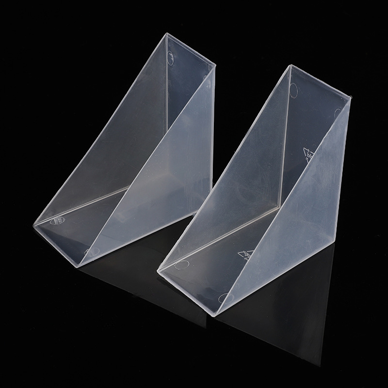 塑料护角相框陶瓷相框保护透明PP34mm实木板材画框包角防护防撞角