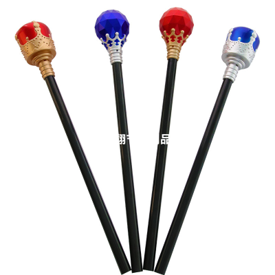 King Truncheon Halloween Products Queen Princess Truncheon Cosplay Props Prince Truncheon Cane Toy