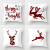 Christmas Pillow Cover Amazon Hot Home European Sofa Cover Cushion Cover Christmas Pillow