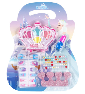 Children's Cosmetics Toy Set Girl Cosmetic Case Play House Toy Makeup Girl Princess Makeup Kit