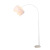 Feather Lampshade Floor Lamp Modern Simple and Fashionable Floor Lamp Living Room American Study Hotel Guest Room Floor Lamp